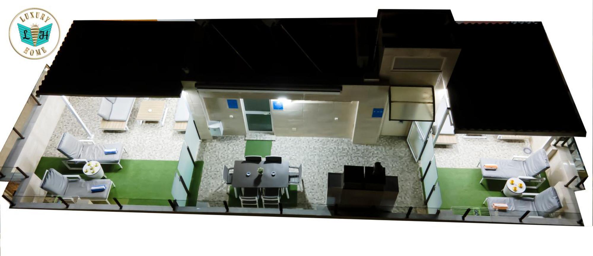 Luxury Home Poseidon 말라가 외부 사진
