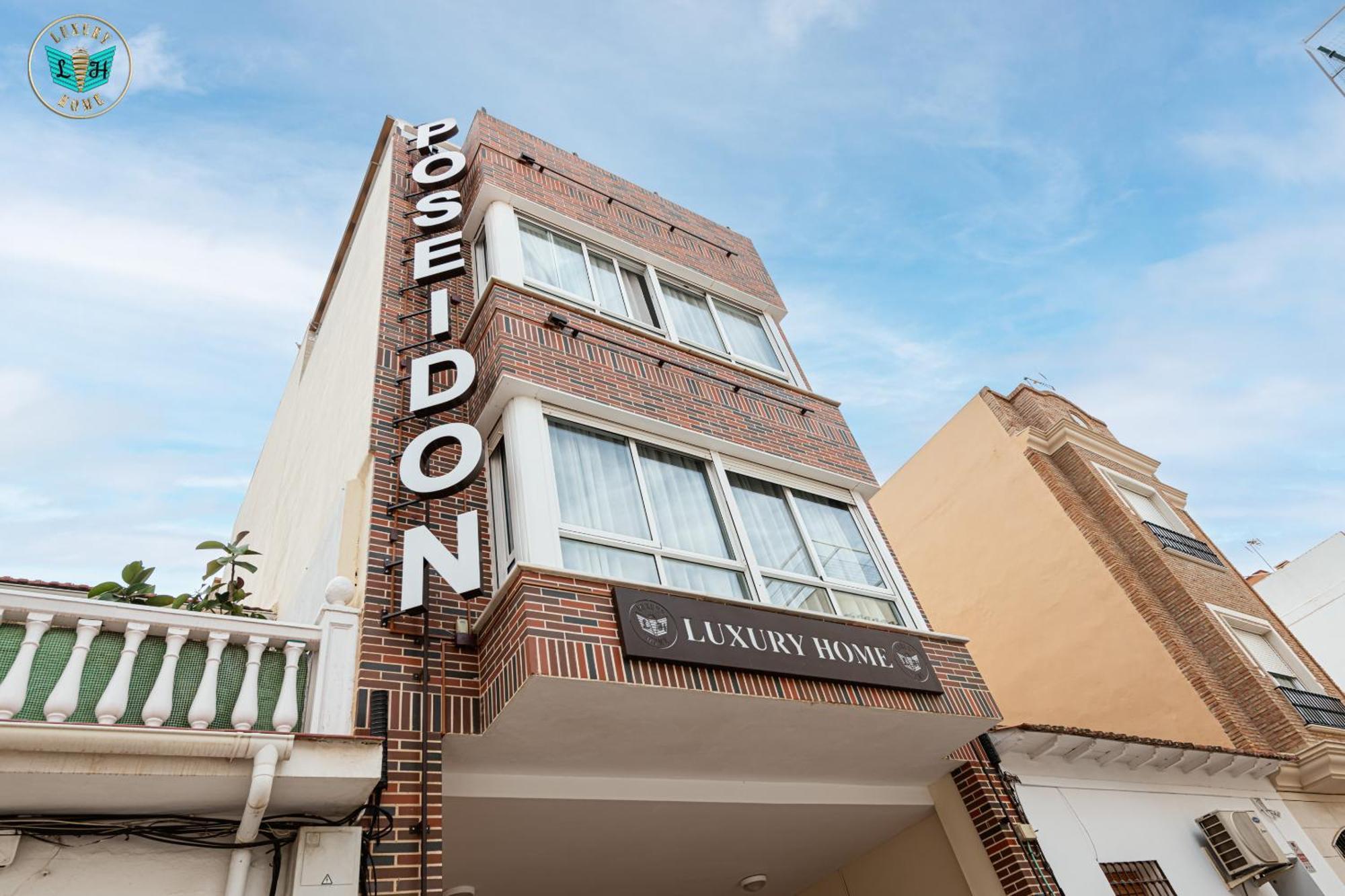 Luxury Home Poseidon 말라가 외부 사진